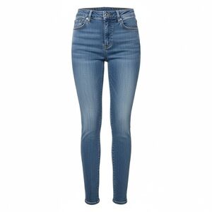 Anthropologie Pilcro And The Letterpress Women’s High Rise Skinny Jeans, Size 25